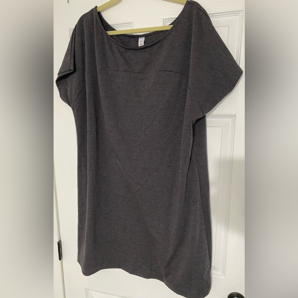 Old Navy Shift Dress | Grey | Size XXL